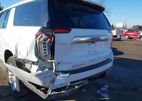 2022 GMC Yukon Xl 4Wd Sle z USA, uszkodzony, nr VIN 1GKS2FKD3NR355371